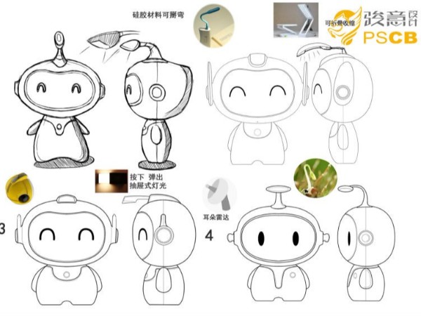 熱門早教陪伴機器人的開發(fā)設計方案分享